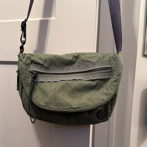 Lululemon Athletica Green Belt Bag